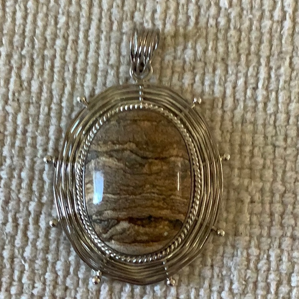 Picture Jasper Pendant - Picture 7 of 9